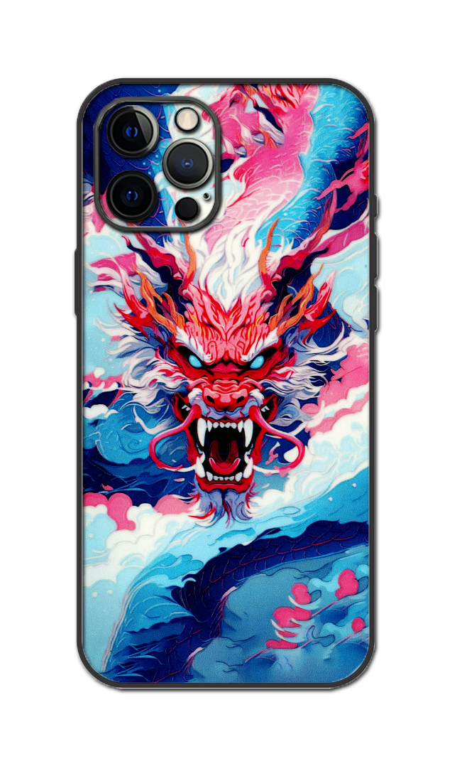 Dragon Embossed Quality Skin For All Model