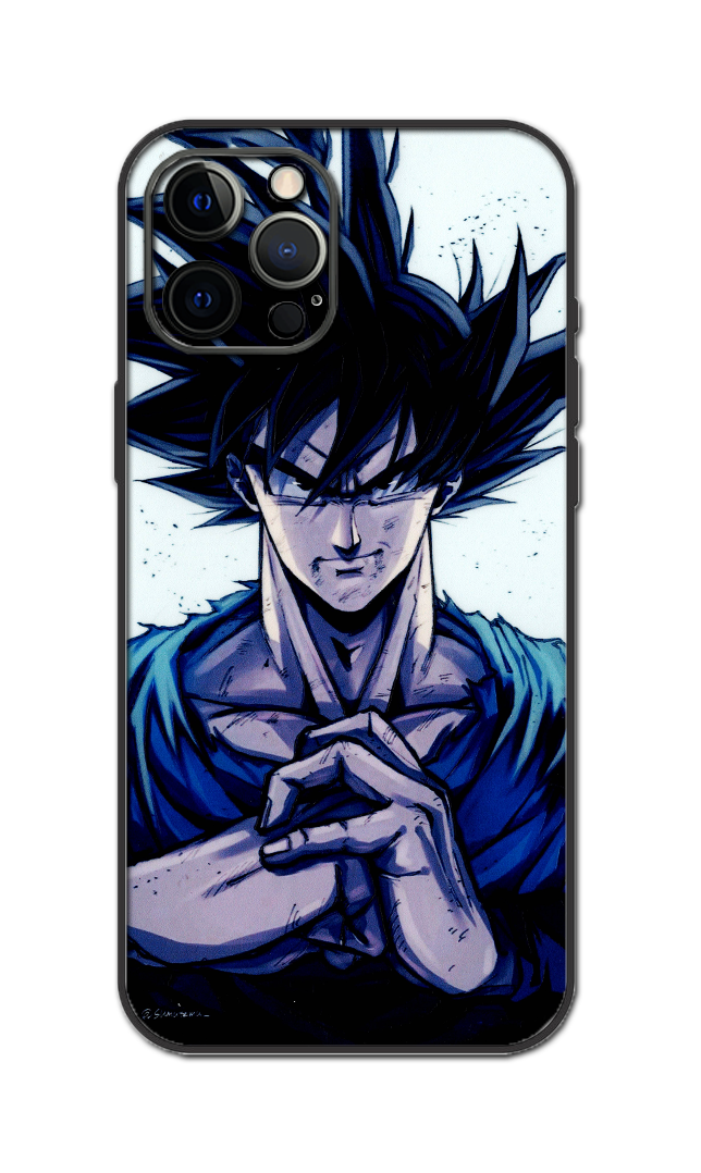 Goku Embossed Quality Skin For All Model
