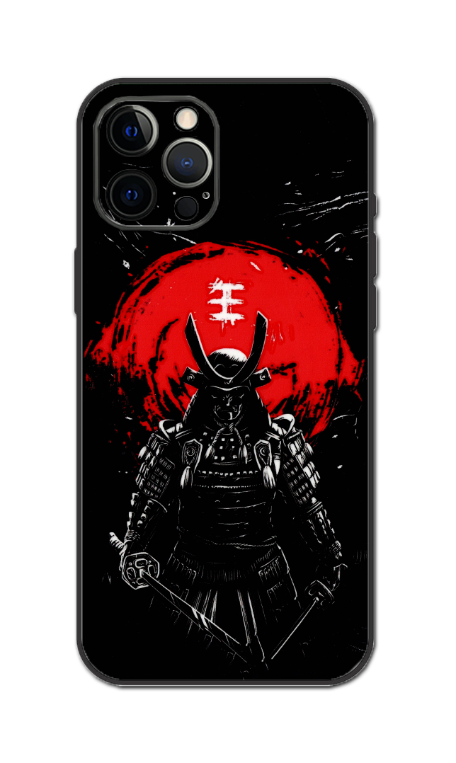 Samurai Embossed Quality Skin For All Model