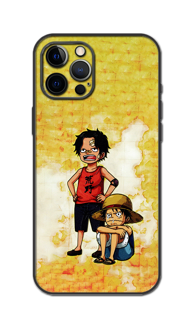 Monkey D. Luffy Embossed Quality Skin For All Model
