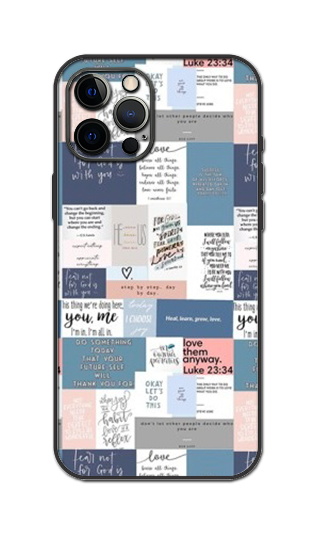 Typography  Premium Quality Skin For All Model