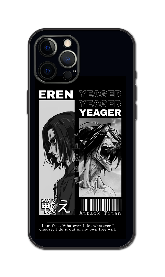 Eren Yeager From Attack on Titan High Quality Skin