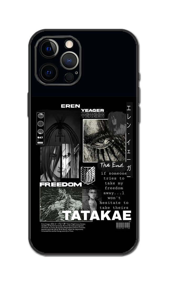 Eren Yeager From Attack on Titan High Quality Skin