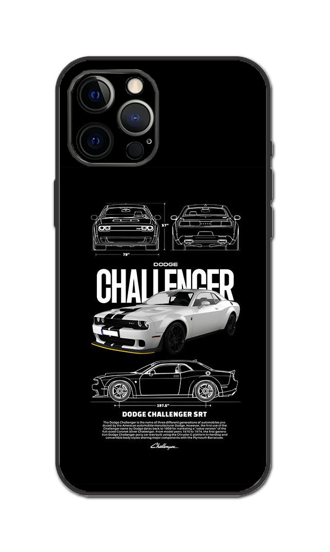 The Dodge Challenger High Quality Skin