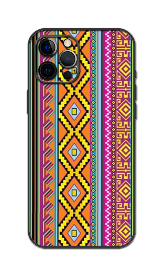 Colorful Pattern Premium Quality Skin For All Model