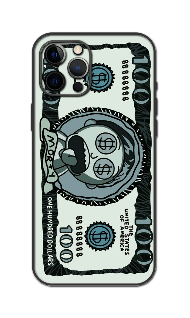 Rick and Morty Dollar High Quality Skin For All Mode