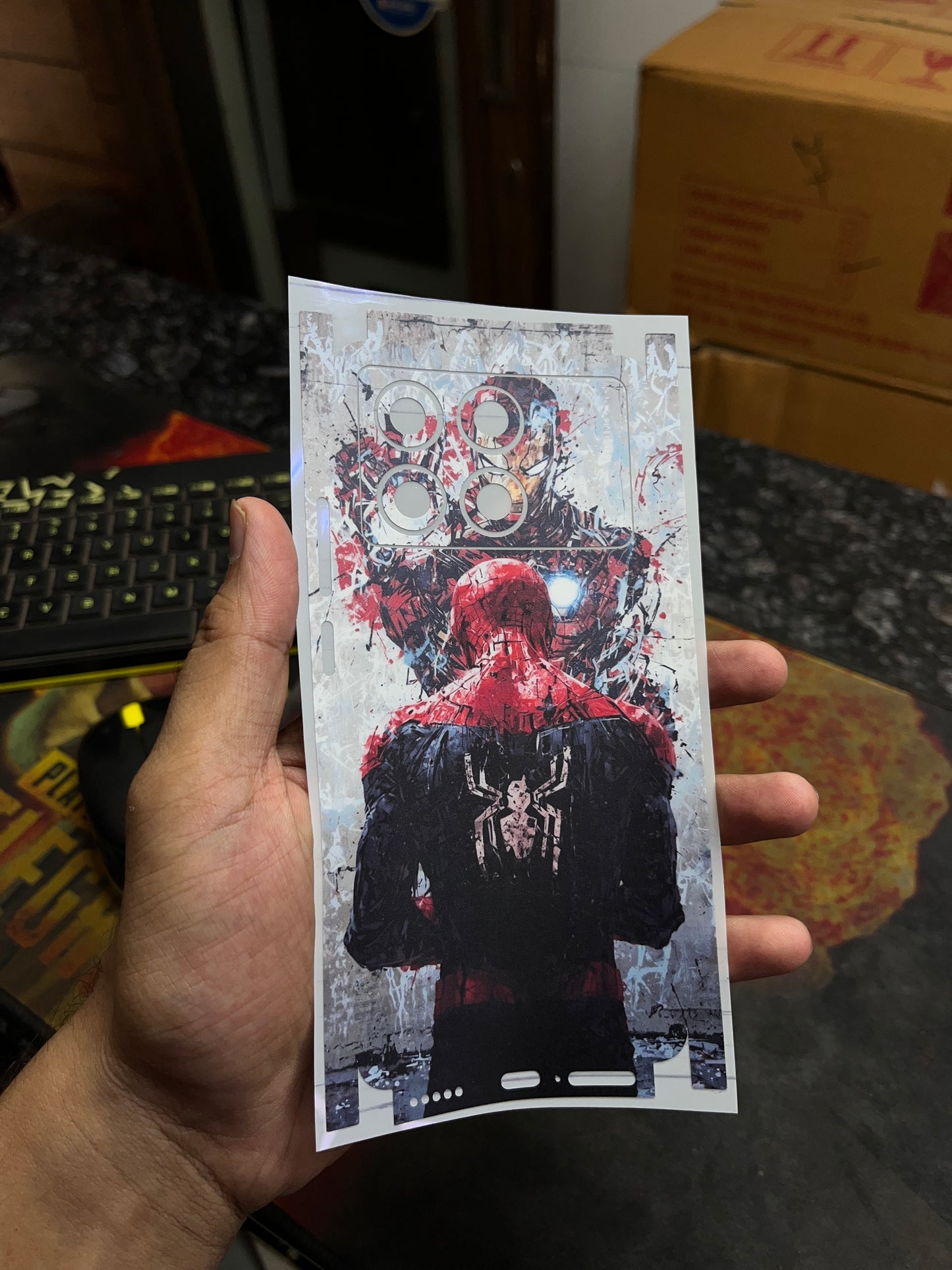 Poco X6 Pro High Quality Mobile Skin