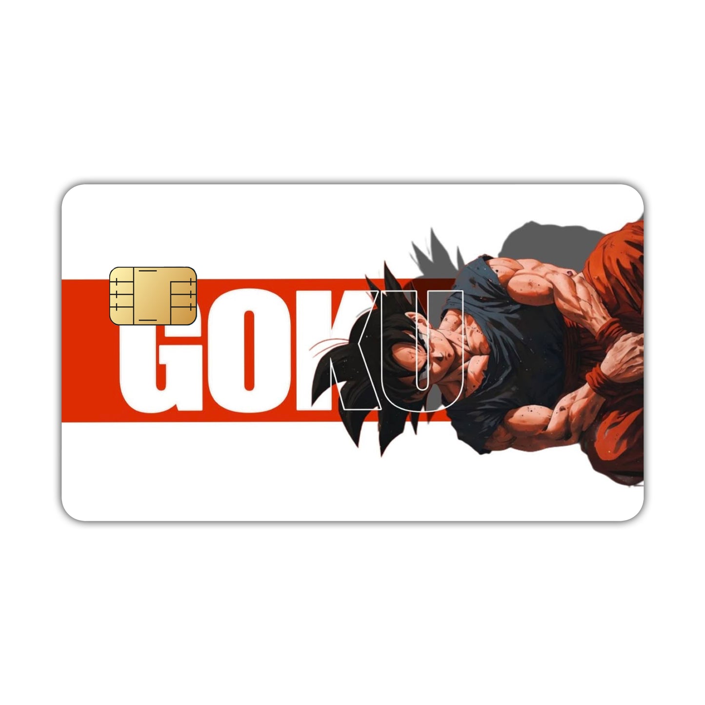 Goku Dragon Ball Z Card Skin