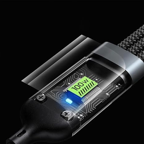 3-in-1 Super Fast Charging Cable 100w
