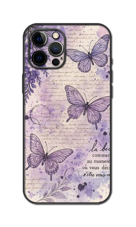 Butterflies Pink High Quality Skin For All Model