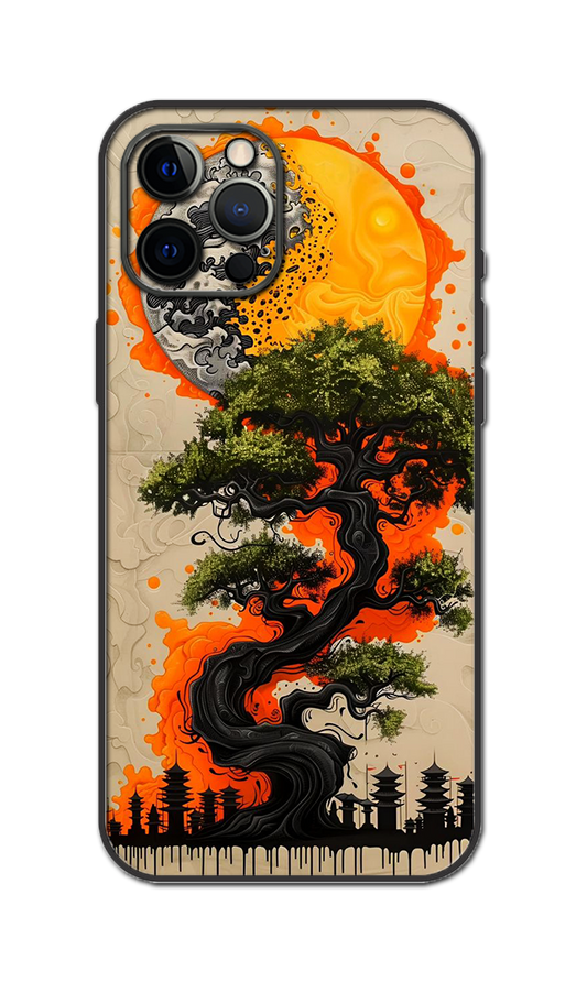 Japanese landscape painting High Quality Skin For All Model