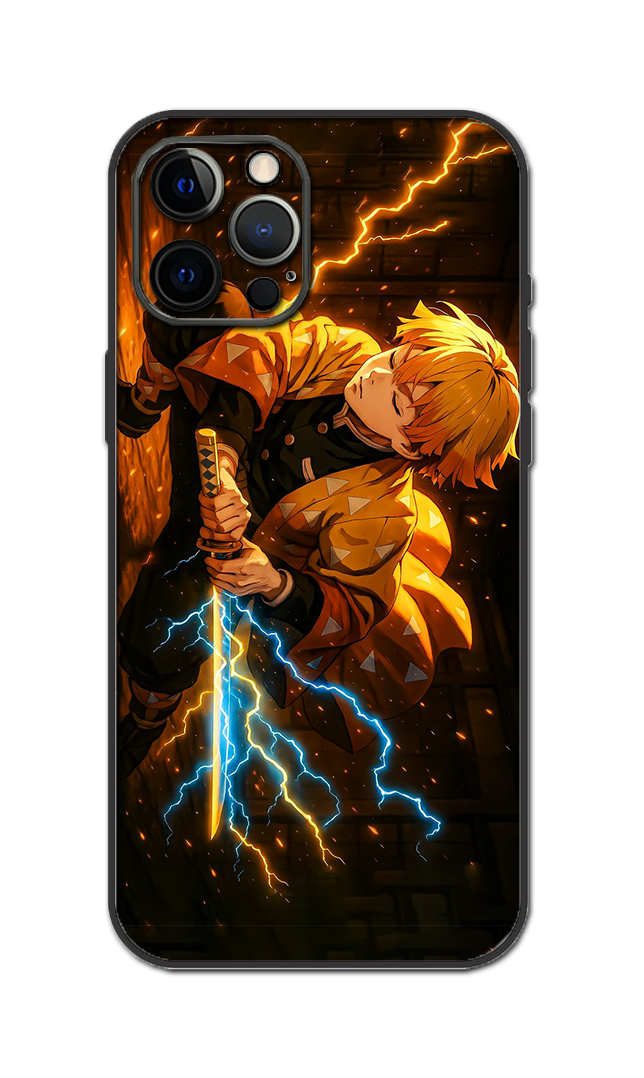 Zenitsu Demon Slayer Skin For All Model