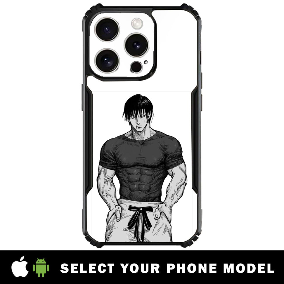 Toji Fushiguro Jujutsu Kaisen Phone Cover For Android And IOS