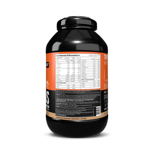 QNT DELICIOUS ISOLATE AND HYDROLYSATE PROTEIN, 2.5KG