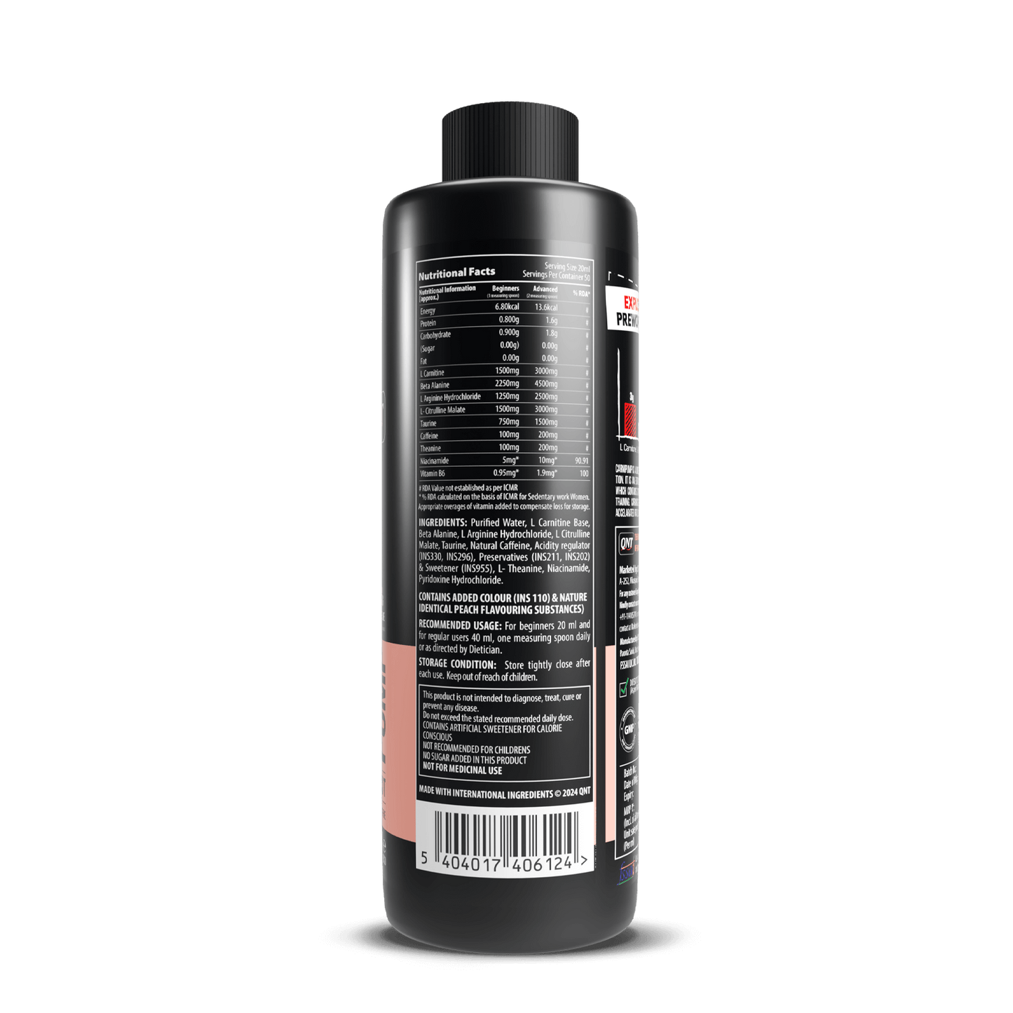 CARNI-PUMP LIQUID PRE WORKOUT