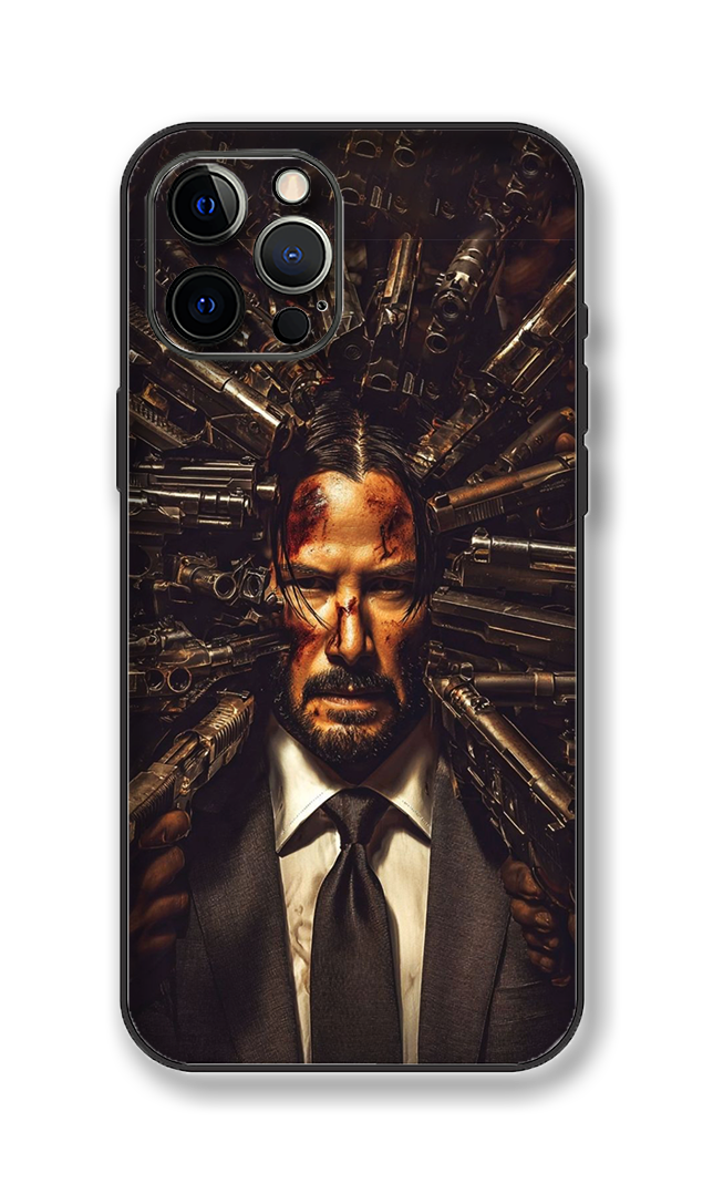 John Wick High Quality Phone Skin