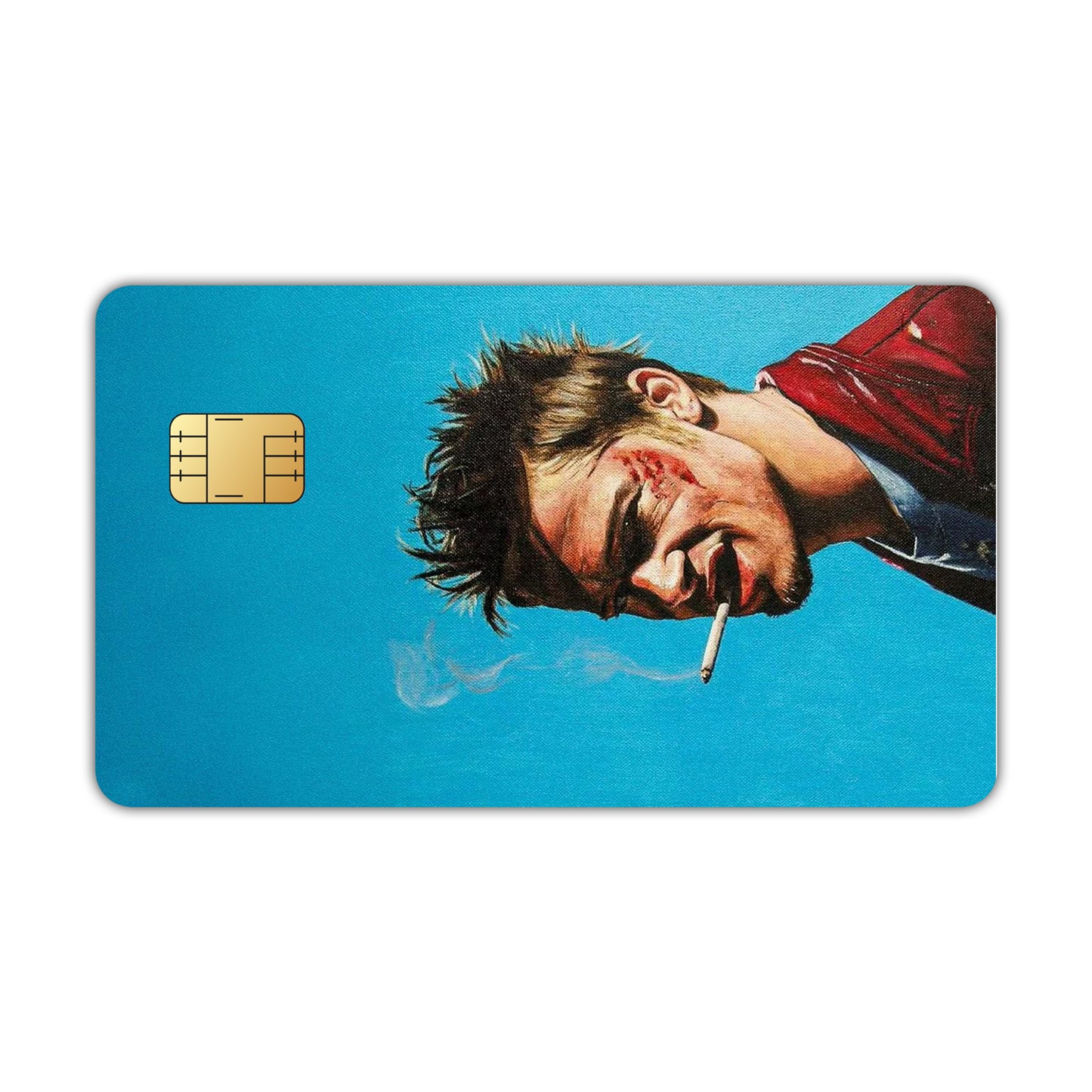 Brad Pitt Card Skin