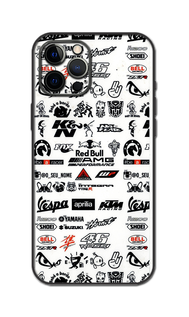 Multiple Brands Logo Premium Quality Skin For All Mode