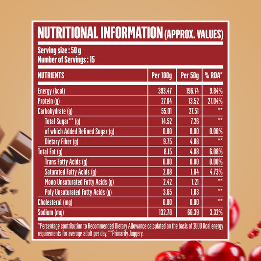 Doctor's Choice Chocolate Protein Oats