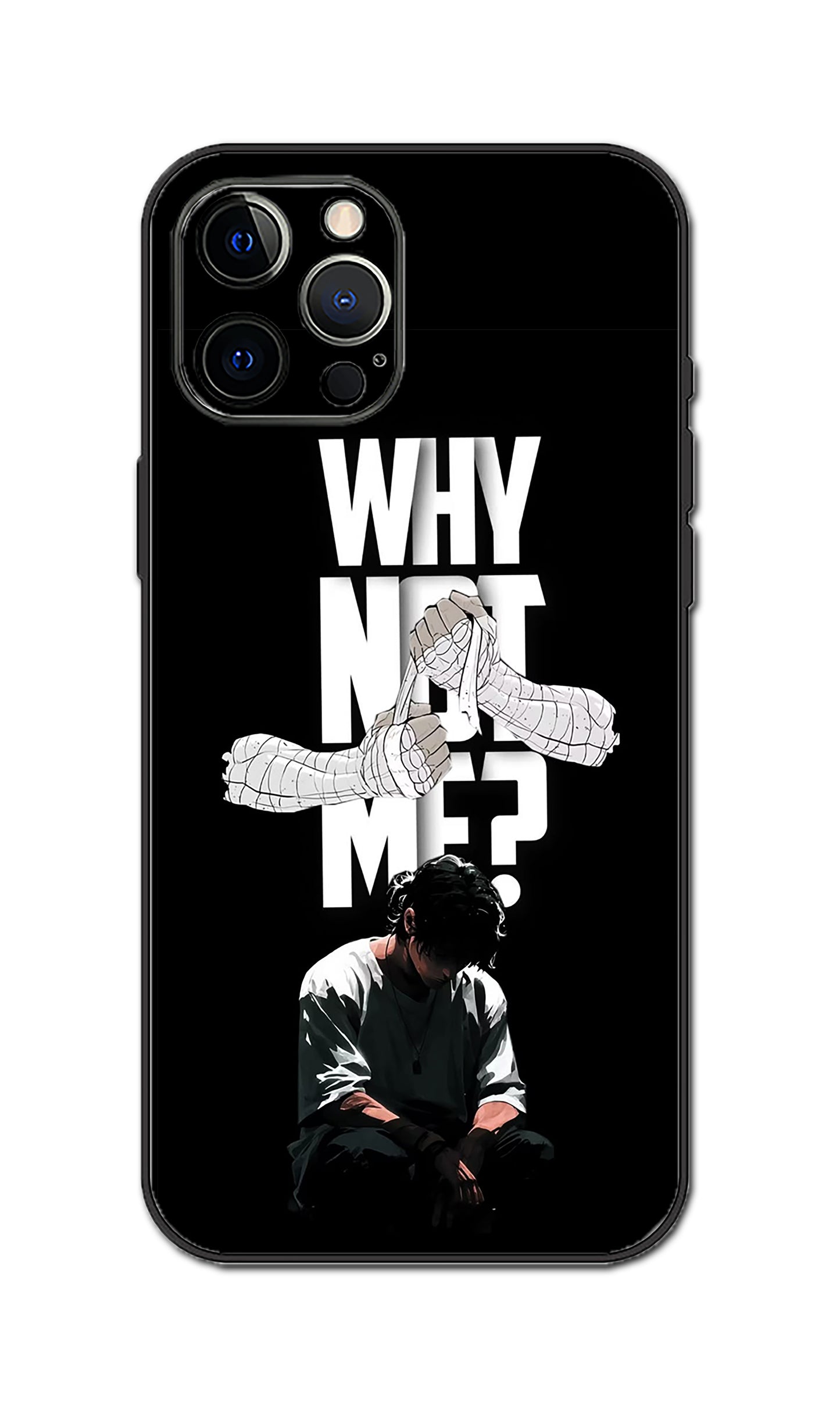 "Why Not Me?" Anime Illustration High Quality Phone Skin