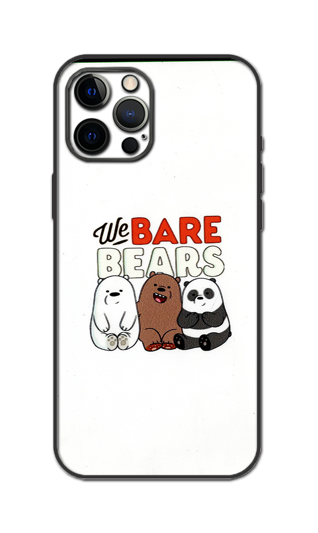We Bare Bears Premium Quality Skin For All Model