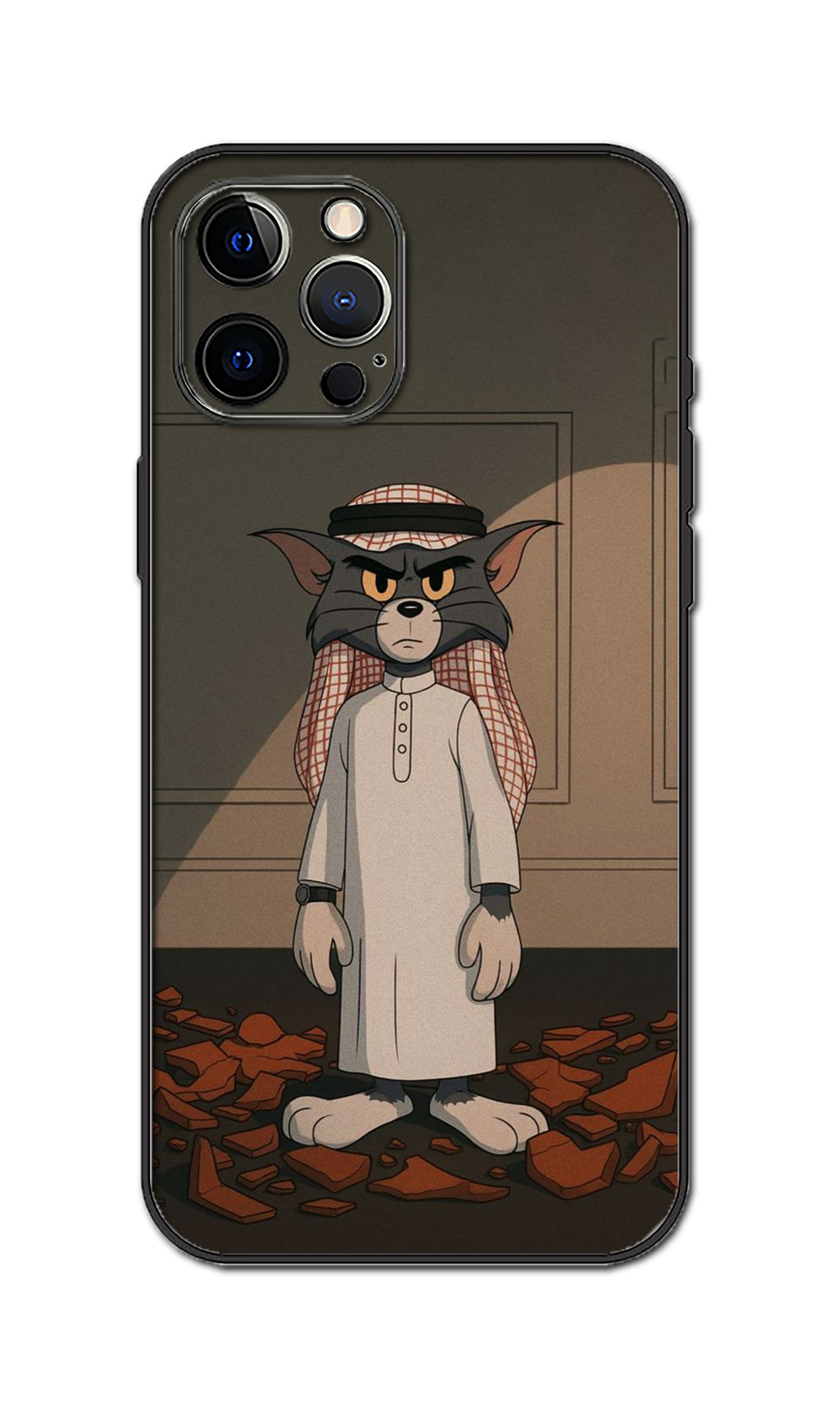 Tom Vinyl Phone Skin