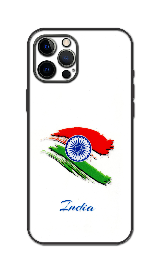 India Flag Embossed Premium Quality Skin For All Model