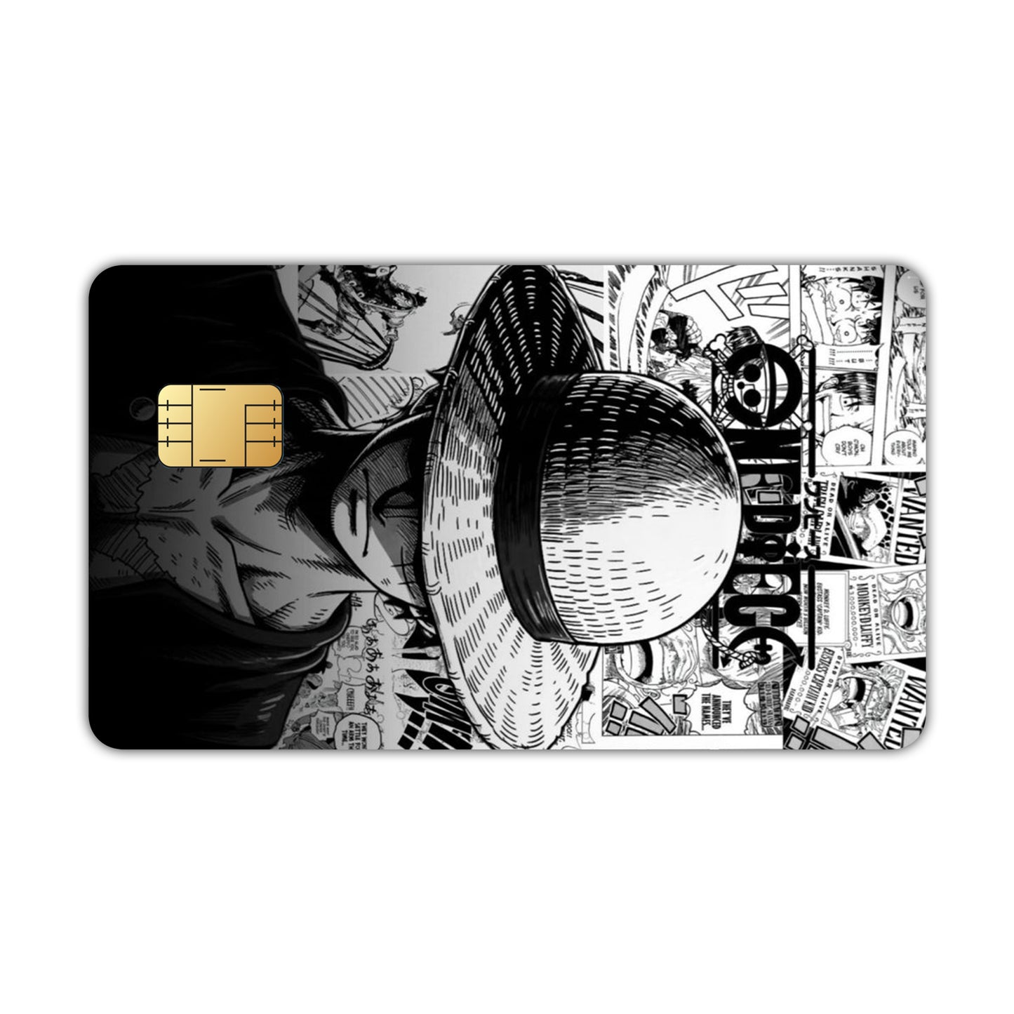 Monkey D. Luffy Card Skin