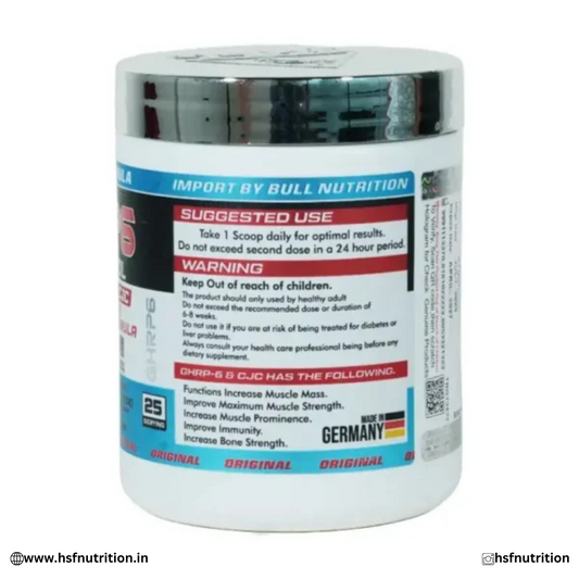 GHRP6 Sigmadrol CJC - Ultimate Size Gaining Formula - 25 Serving | Muscle Growth & Recovery