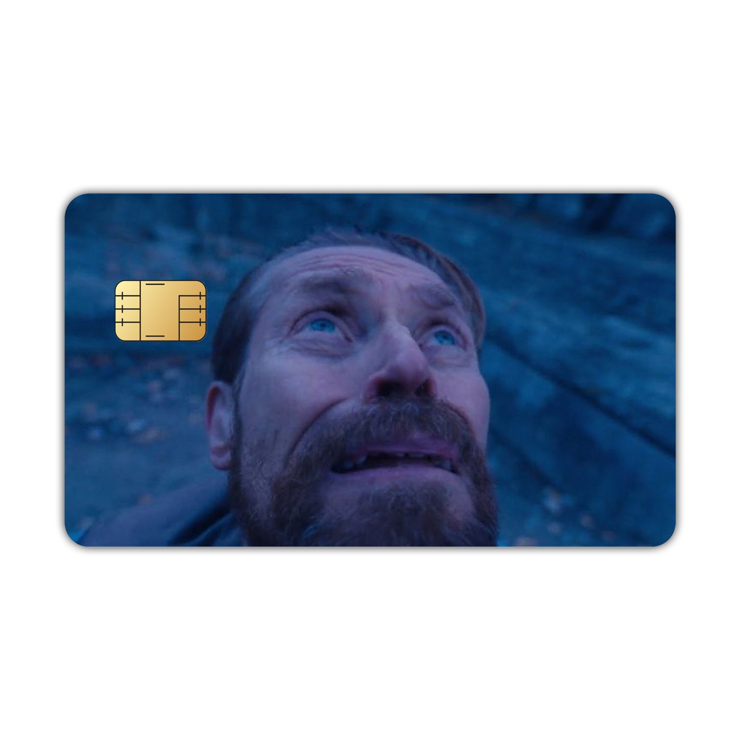 Willem Dafoe Meme ATM/Metro Card Skin