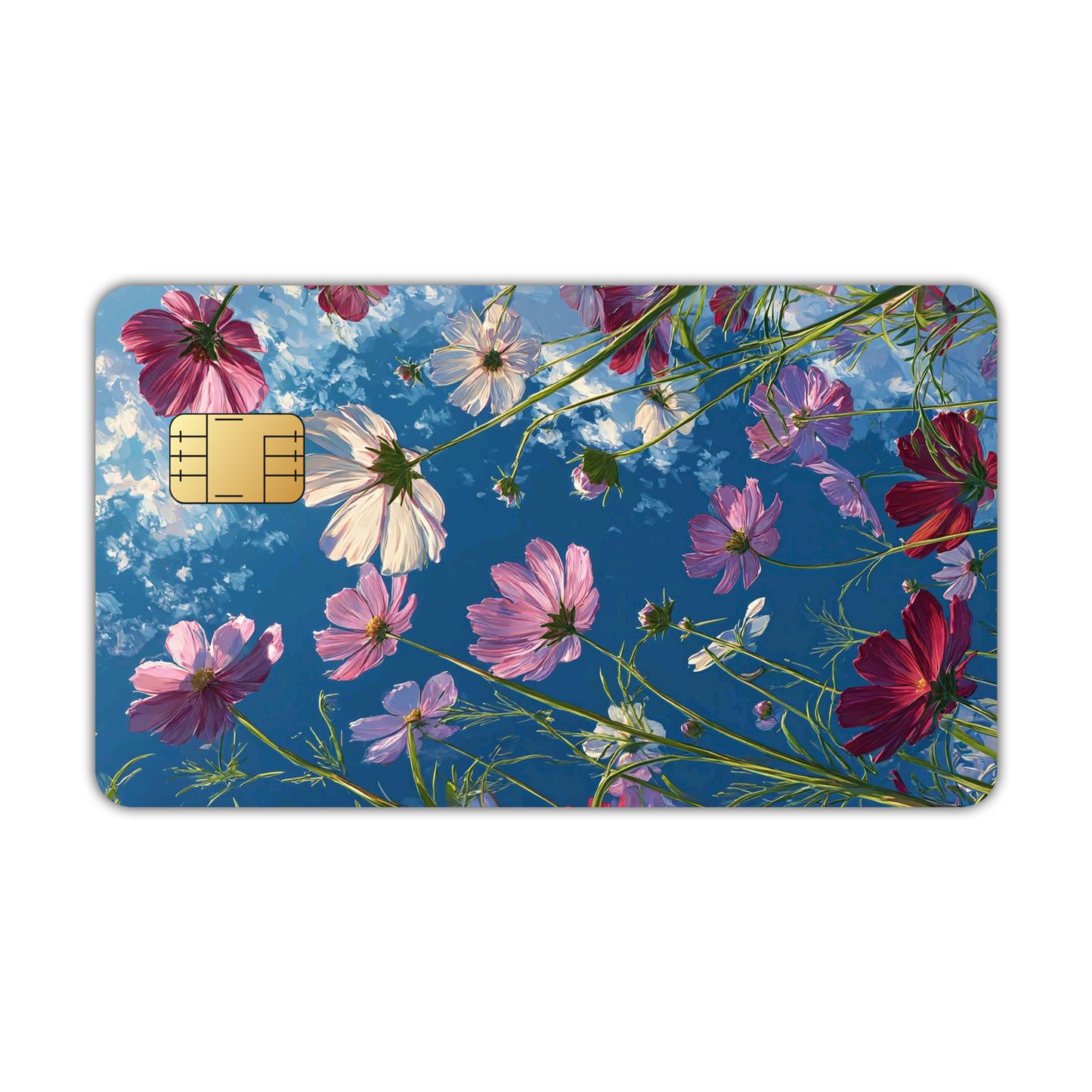 Flowers ATM/Metro Card Skin