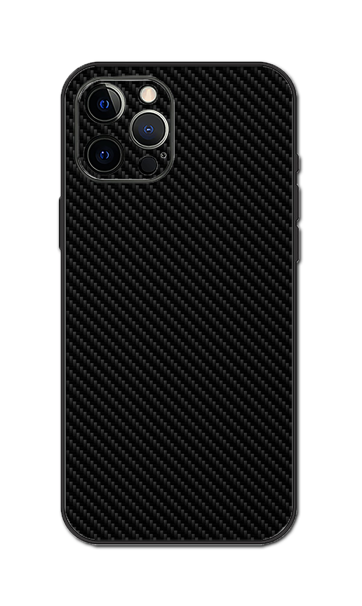 Carbon Fiber Design Vinyl Phone Skin