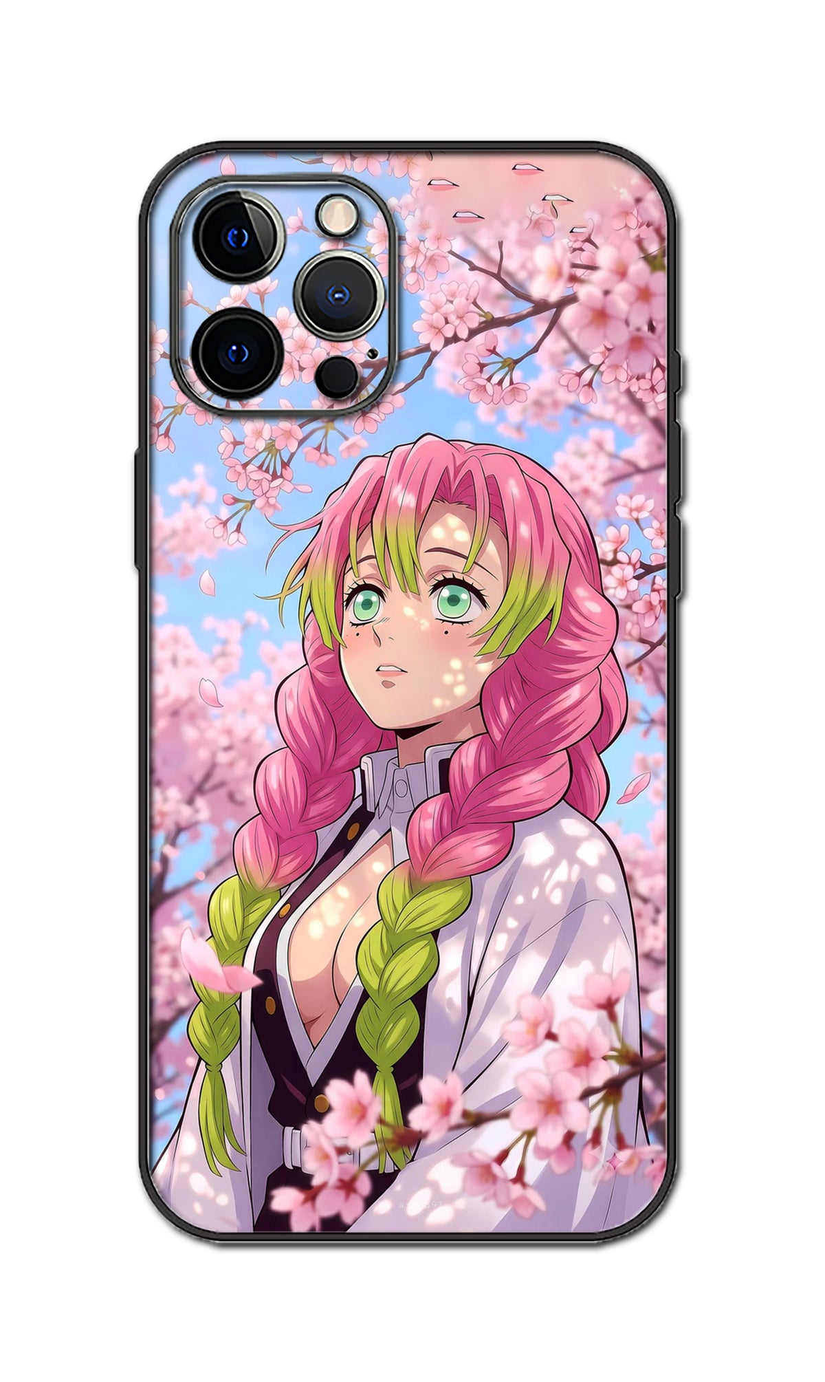 Mitsuri Kanroji Demon Slayer Phone Skin