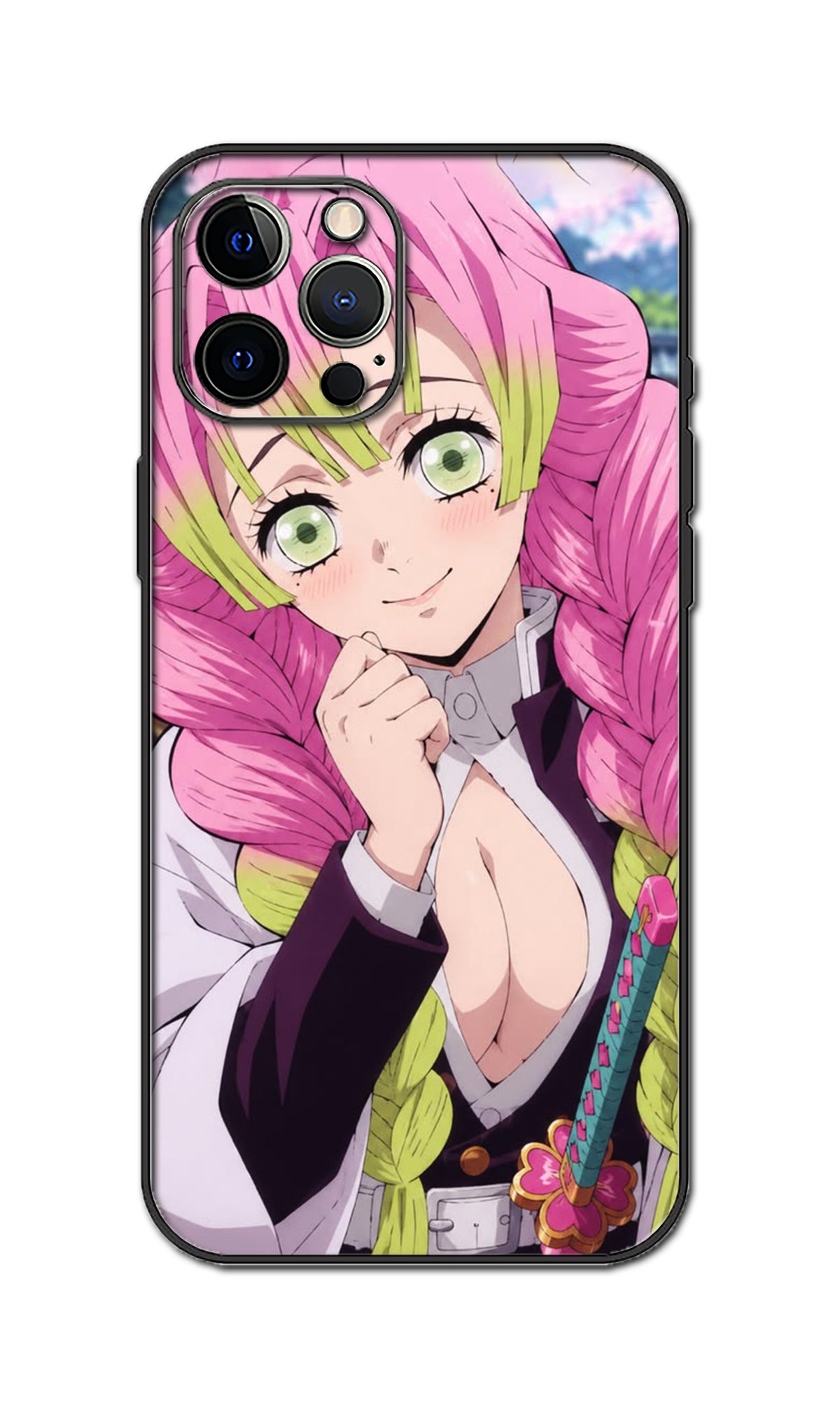 Mitsuri Kanroji Demon Slayer Phone Skin