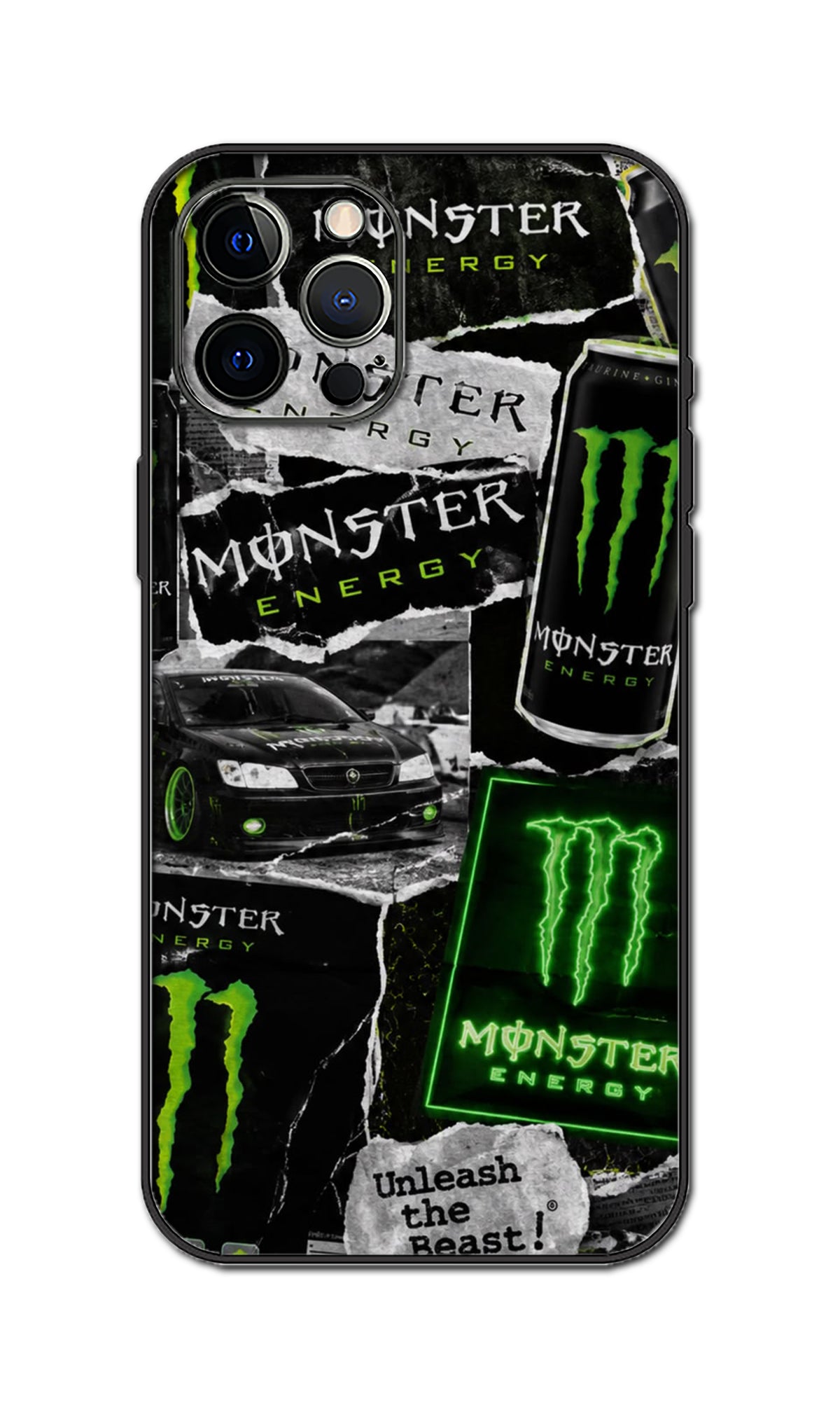 Monster Energy Phone Skin