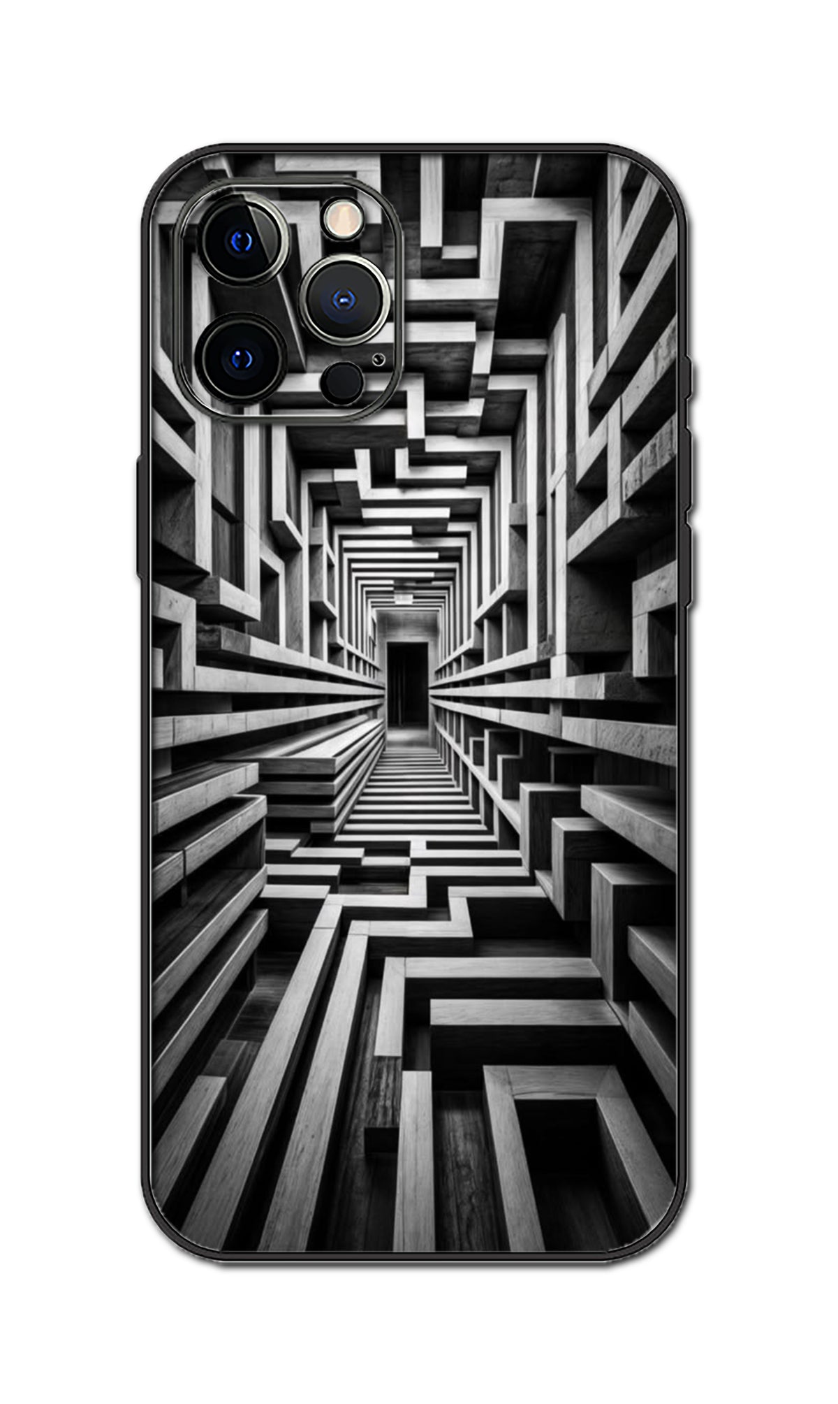 Infinite Doorways Phone Skin