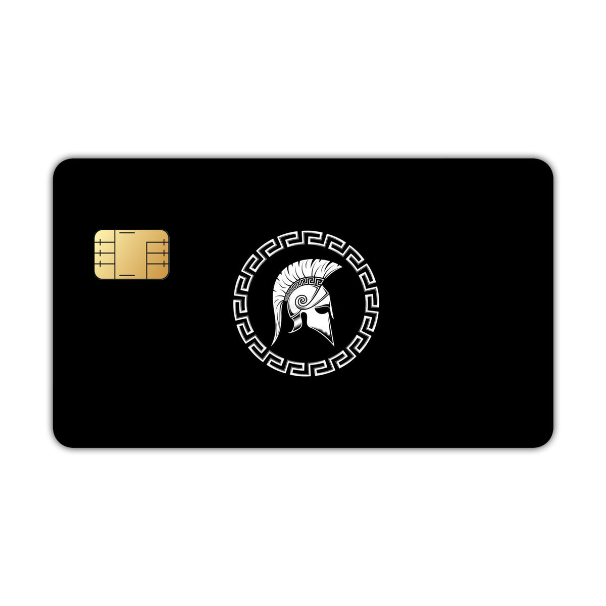 Spartan Warrior Helmet ATM / Metro Card Skin