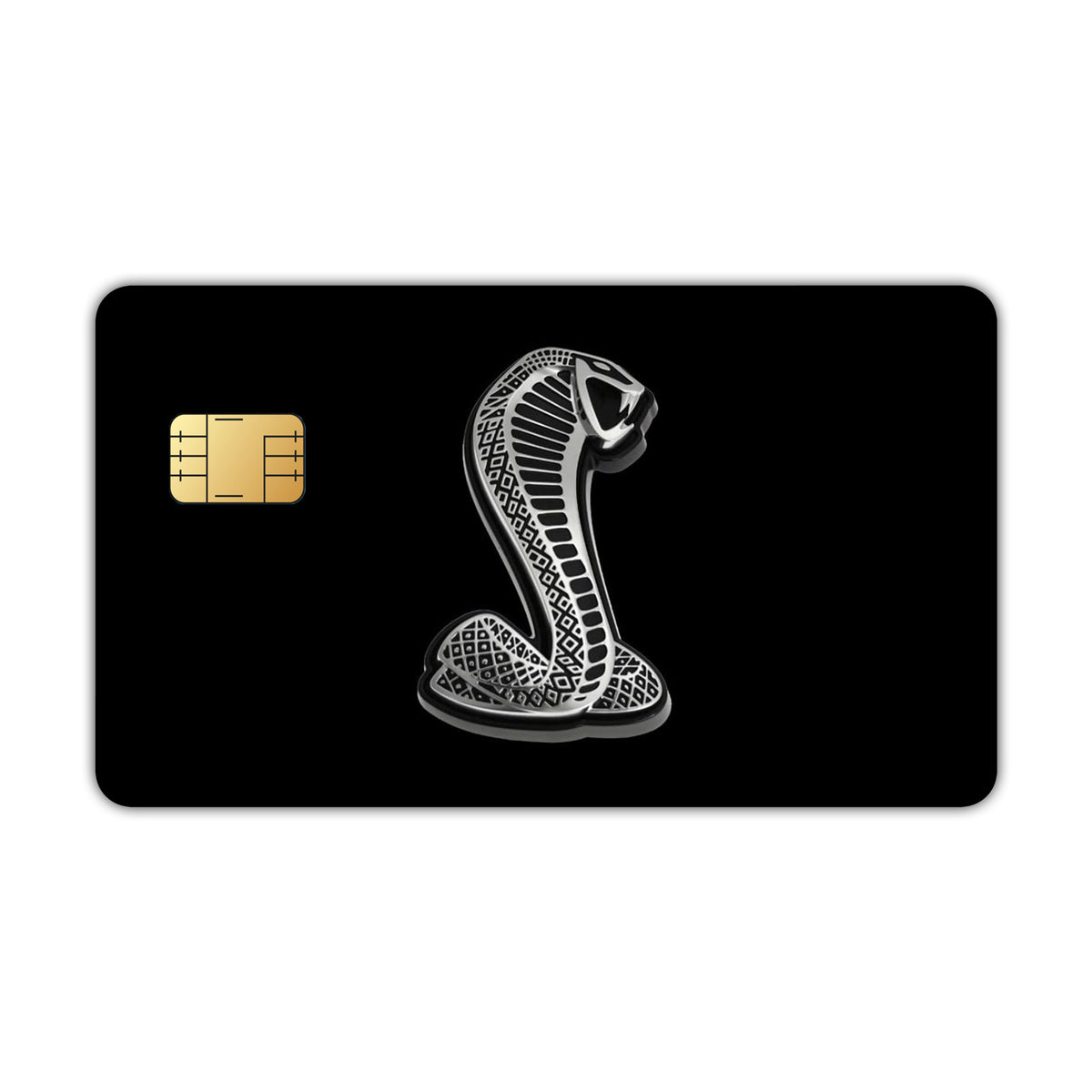 Shelby Cobra Snake ATM / Metro Card Skin