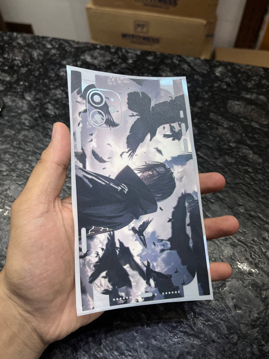IPhone 11 Itachi Uchiha High Quality Skin