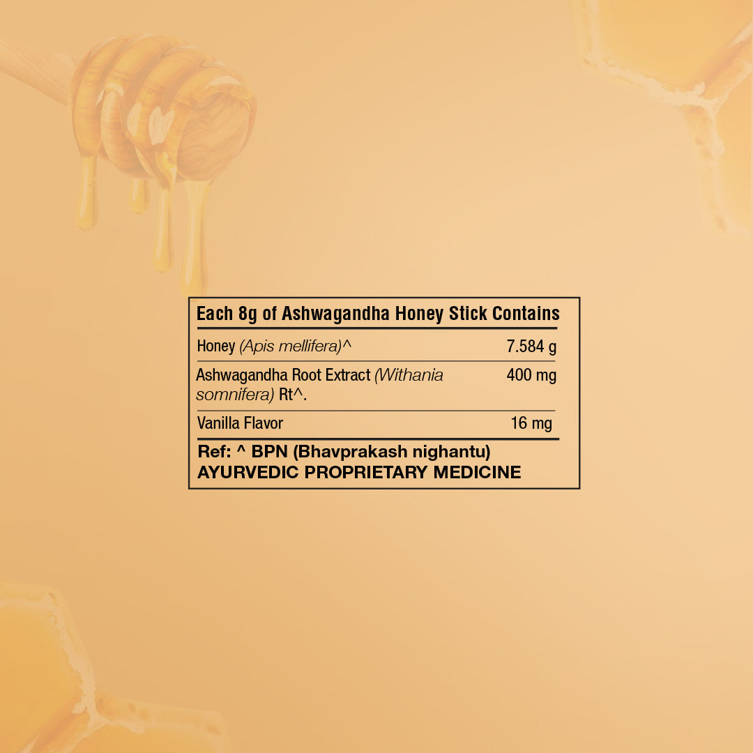 GNC Ashwagandha Honey Stick 30 Sticks