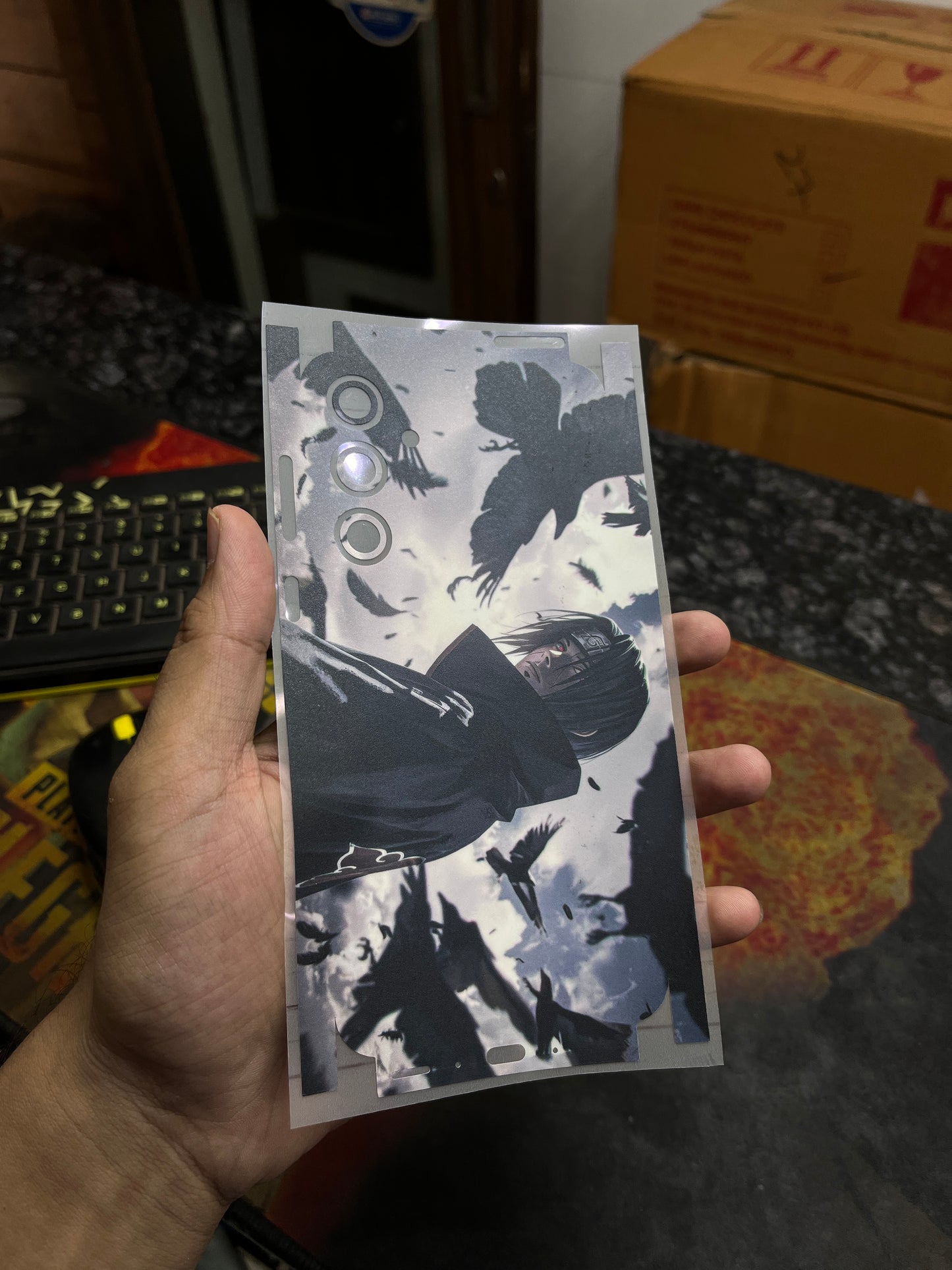 Samsung Galaxy A35 5G Itachi Mobile Skin