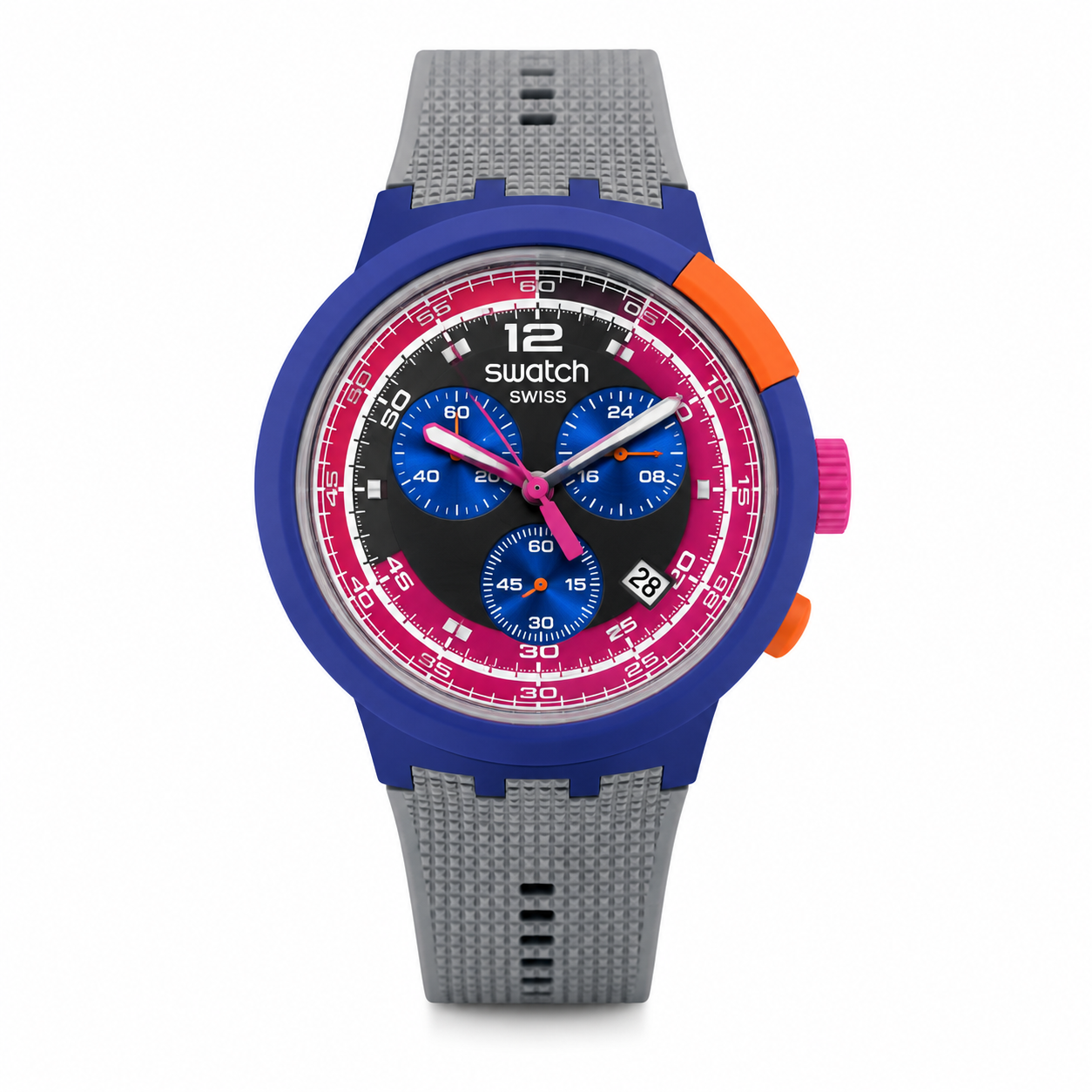 Swatch Grand Prix Watch Neon