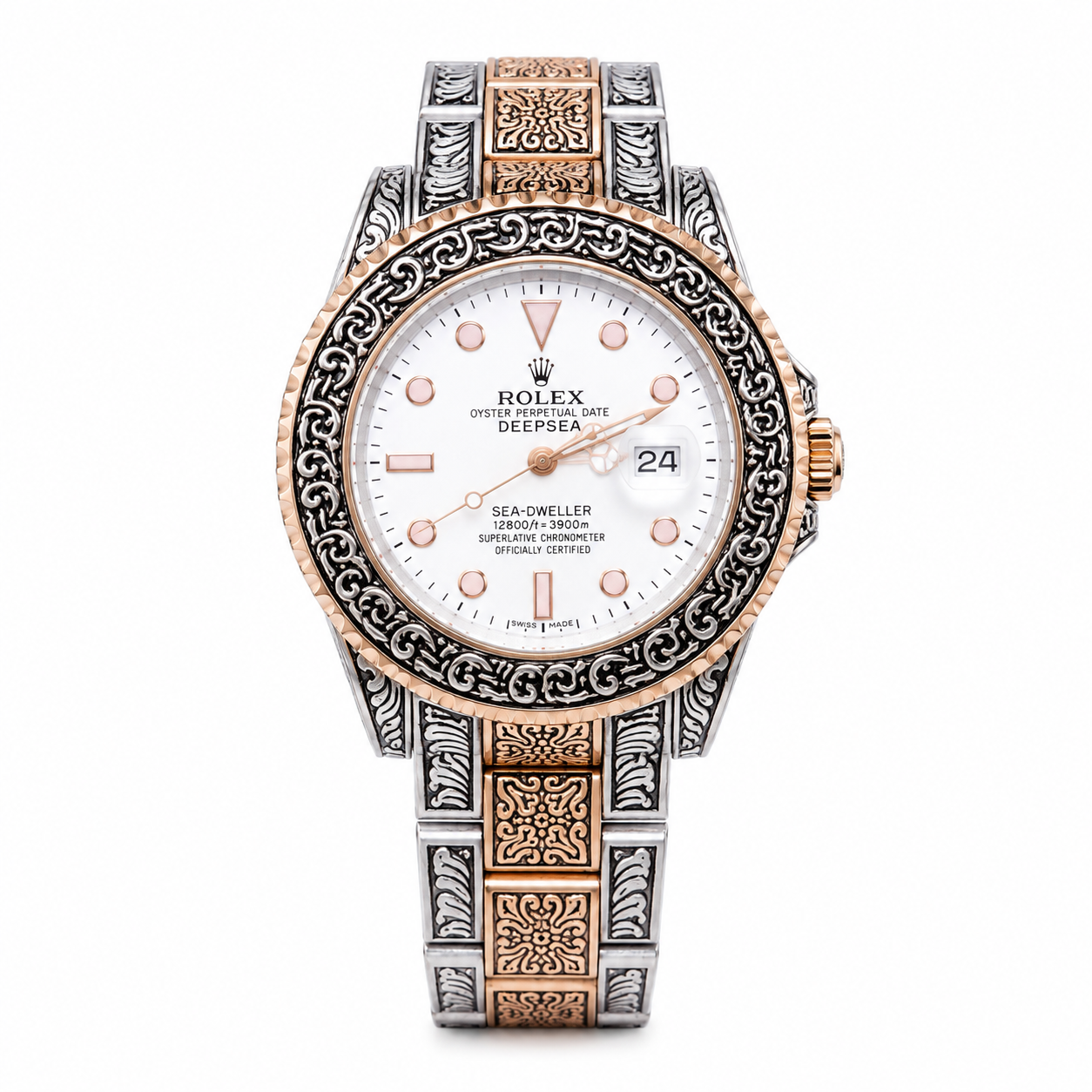 Rolex Oyster Perpetual Date Sea-Dweller Deepsea Watch