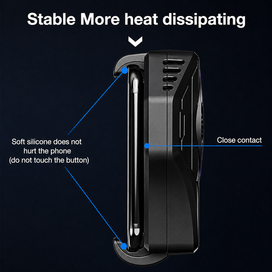 Mobile Fan Radiator Mobile Cooler for Gaming