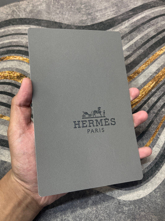 Harmes Grey Color 3M Vegan Leather High Quality Skin