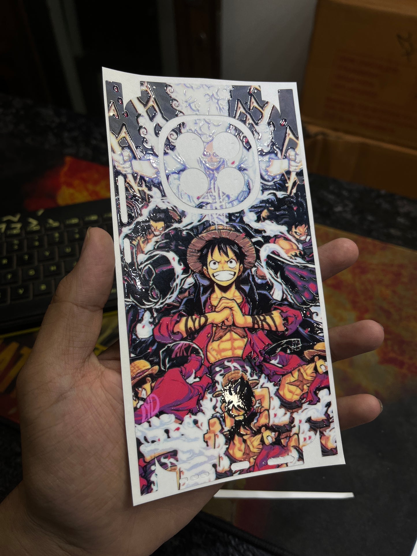 OPPO F29 5G High Quality Embossed Skin