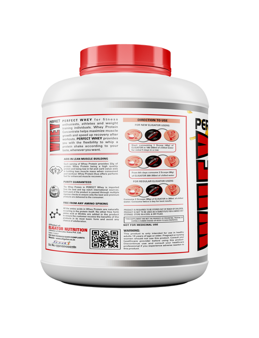Eligator Perfect Whey Protein Powder