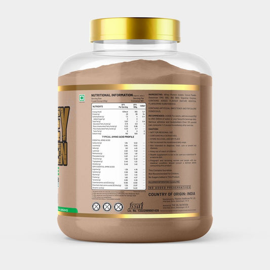 5XL WHEY PROTEIN ISOLATE 2KG