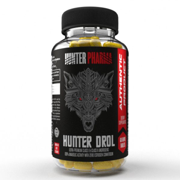 Hunter Pharma Hunter Drol 60 Tablets
