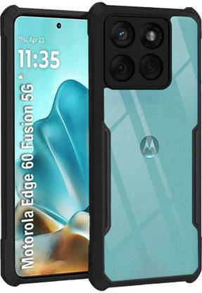 Motorola 60 Fusion Non Yellow Guaranteed Back Cover With Free Shipping